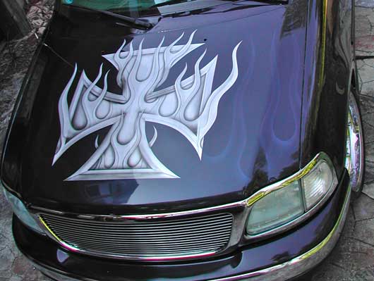 ghost flames